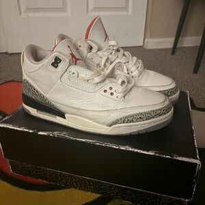 Jordan 3 white cement reimagined